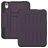 Mobigear Magnetic Folio Coque iPad Mini 6 (2021) Etui + Porte-crayon - Violet