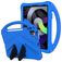 Mobigear AeroArmor Coque iPad 10 (2022) Coque de tablette pour enfants avec Poignée Enfants en EVA + Porte-crayon - Bleu