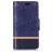 Mobigear Croco Housse Xiaomi Mi 8 SE Etui Porte-Monnaie - Bleu