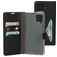 Mobiparts Classic Wallet Samsung Galaxy A42 Étui Portefeuille - Noir