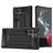 Mobigear Outdoor Samsung Galaxy S24 Ultra Plastique rigide Coque arrière Antichoc - Noir