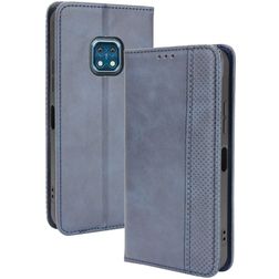 Mobigear Sensation Housse Nokia XR20 Etui Porte-Monnaie - Bleu
