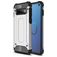 Mobigear Outdoor Coque Samsung Galaxy S10 Coque arrière Rigide Anti-Chocs - Argent