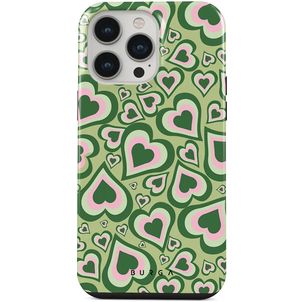 Burga Tough Coque iPhone 14 Pro Coque arrière Rigide Anti-Chocs - Euphoria