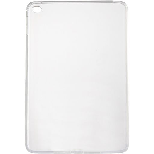 Mobigear Basics Coque iPad Mini 4 (2015) Mince Coque arrière en en TPU Souple - Transparent