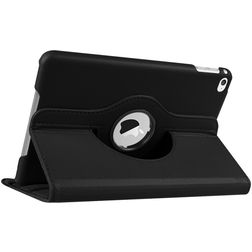 Mobigear DuoStand Coque iPad Mini 4 (2015) Etui Rotatif - Noir