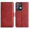 Mobigear Slim Magnet Housse OPPO Reno 8 Pro 5G Etui Porte-Monnaie - Rouge