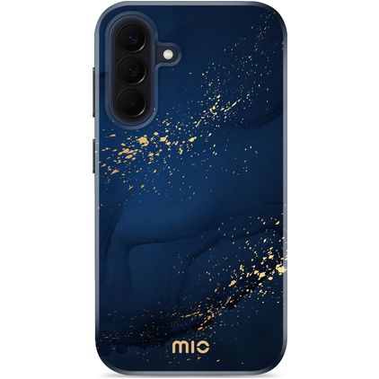 MIO Coque Samsung Galaxy A57 MagSafe Coque arrière Rigide - Midnight Sparkle