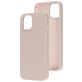 Mobiparts Coque iPhone 14 Coque arrière en Silicone - Soft Salmon