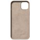 Nudient Bold Coque iPhone 14 Plus Coque arrière Rigide - Linen Beige