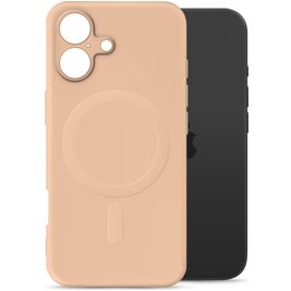My Style Protective Flex Coque iPhone 17 MagSafe Coque arrière en TPU Souple - Soft Pink