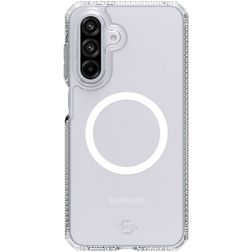 ITSKINS Level 2 HybridMagClear R Transparent Samsung Galaxy A16 MagSafe Plastique rigide Coque arrière Antichoc - Transparent