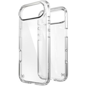 Speck Presidio Perfect Clear Coque Transparente iPhone Air Coque arrière Rigide Anti-Chocs - Transparent