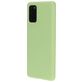 Mobiparts Coque Samsung Galaxy S20 Plus Coque arrière en Silicone - Pistache Green