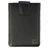 Valenta Card Case Pocket - Porte Cartes en en Cuir véritable - 8 Cartes - Noir