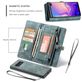 Caseme 008 Housse Samsung Galaxy S10 Etui avec Coque Détachable Porte-Monnaie - Bleu