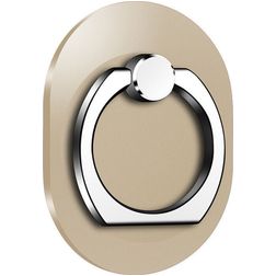 Mobigear Oval Bague téléphone - Or Universel