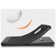 Mobigear Brushed Slim Coque Samsung Galaxy S9 Coque arrière en TPU Souple - Noir