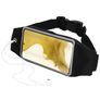 Mobiparts Comfort Fit Belt Brassard Téléphone Samsung Galaxy A22 5G Ceinture Coque de Sport en Neoprène - Noir