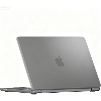 Mobigear Matte MacBook Neo 13 Pouces (2026) Coque - Gris - Model A3404