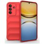 Mobigear Bumpy Coque Samsung Galaxy A37 Coque arrière en TPU Souple - Rouge