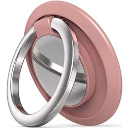 Mobigear Royal Bague téléphone - Rose doré Universel