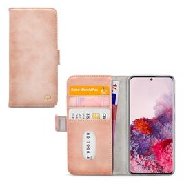 Mobilize Elite Gelly Housse Samsung Galaxy S20 Etui - Soft Pink