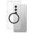 CARE by PanzerGlass Flagship Coque Samsung Galaxy S25 Ultra MagSafe Coque arrière Rigide - Transparent / Noir