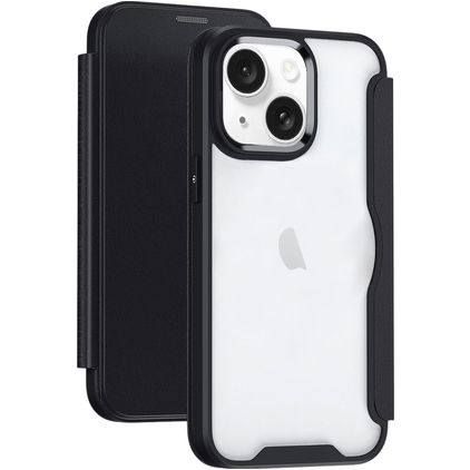 Mobigear Smart Fit Housse iPhone 15 Etui Rigide - Noir