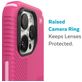 Speck Presidio2 Grip Coque iPhone 14 Pro MagSafe Coque arrière Rigide Anti-Chocs - Digital Pink