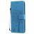 Mobigear Tree Housse LG V60 ThinQ Etui Porte-Monnaie - Bleu