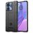 Mobigear Rugged Shield Coque Motorola Edge 40 Coque arrière en TPU Souple Anti-Chocs - Noir
