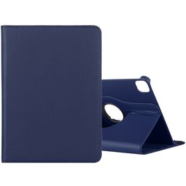 Mobigear DuoStand Coque iPad Pro 11 Pouces (2020) Etui Rotatif - Dark Blue