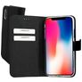 Mobiparts Premium Wallet Housse iPhone X Etui Porte-Monnaie - Noir