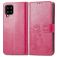 Mobigear Clover Housse Samsung Galaxy A22 5G Etui Porte-Monnaie - Magenta