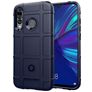 Mobigear Rugged Shield Coque Huawei P Smart Plus (2019) Coque arrière en TPU Souple Anti-Chocs - Bleu