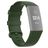 Mobigear Cross Bracelet Silicone Fitbit Charge 3 Fermeture boucle ardillon - Vert