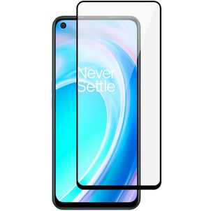 Mobigear Premium OnePlus Nord CE 2 Verre trempé Protection d'écran - Compatible Coque - Noir