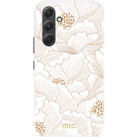 MIO Coque Samsung Galaxy A54 MagSafe Coque arrière Rigide - White Roses