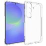 Mobigear Cushion Coque Transparente Samsung Galaxy S26 Coque arrière en TPU Souple - Transparent