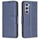 Mobigear Excellent Housse Samsung Galaxy S25 Etui Porte-Monnaie - Bleu