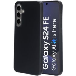 Mobiparts Classic Samsung Galaxy S24 FE TPU souple Coque arrière - Noir