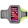 Mobigear Easy Fit Brassard Téléphone Nokia 2.4 Brassard Coque de Sport en Neoprène - Vert