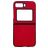 Mobigear Excellent Coque Motorola Razr (2022) Coque arrière Rigide - Rouge