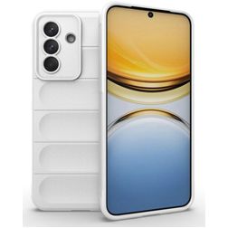 Mobigear Bumpy Coque Samsung Galaxy A37 Coque arrière en TPU Souple - Blanc