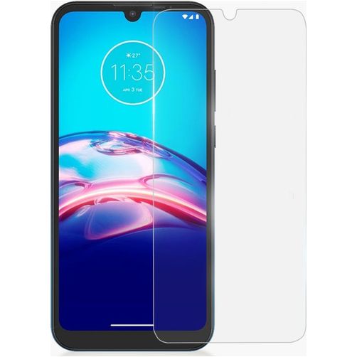 Mobigear Motorola Moto E6s (2020) Verre trempé Protection d'écran - Compatible coque