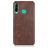 Mobigear Excellent Coque Huawei P40 Lite E Coque arrière Rigide - Cognac