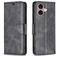 Mobigear Excellent Housse iPhone 16 Plus Etui Porte-Monnaie - Noir