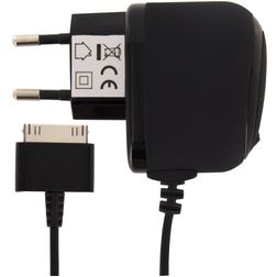 Mobilize Travel - Chargeur Apple 30 broches 1 mètre 5W 1A - Noir