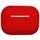 Mobigear Colors Coque Apple AirPods Pro 2 Coque en Silicone Souple - Rouge